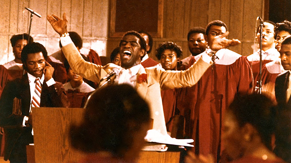 Al Green preaching and singing at his Full Gospel Tabernacle Church