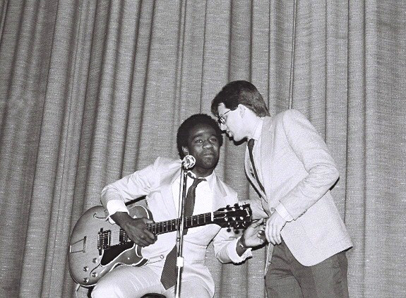 Al Green and Robert Mugge