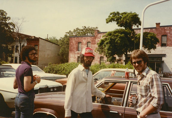 Denis, Gil and Bob