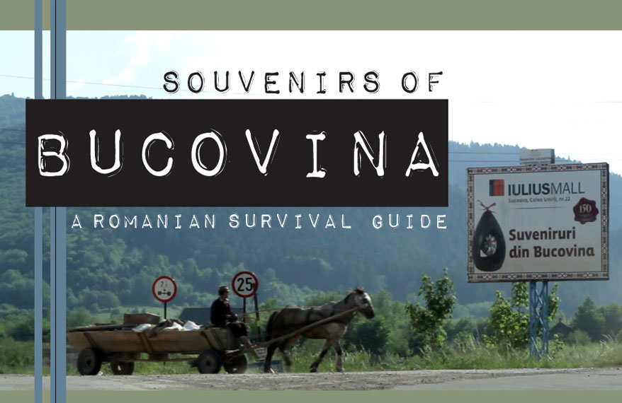 Souvenirs of Bucovina