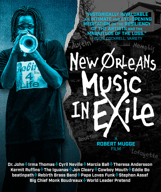 New Orleans Music in Exile