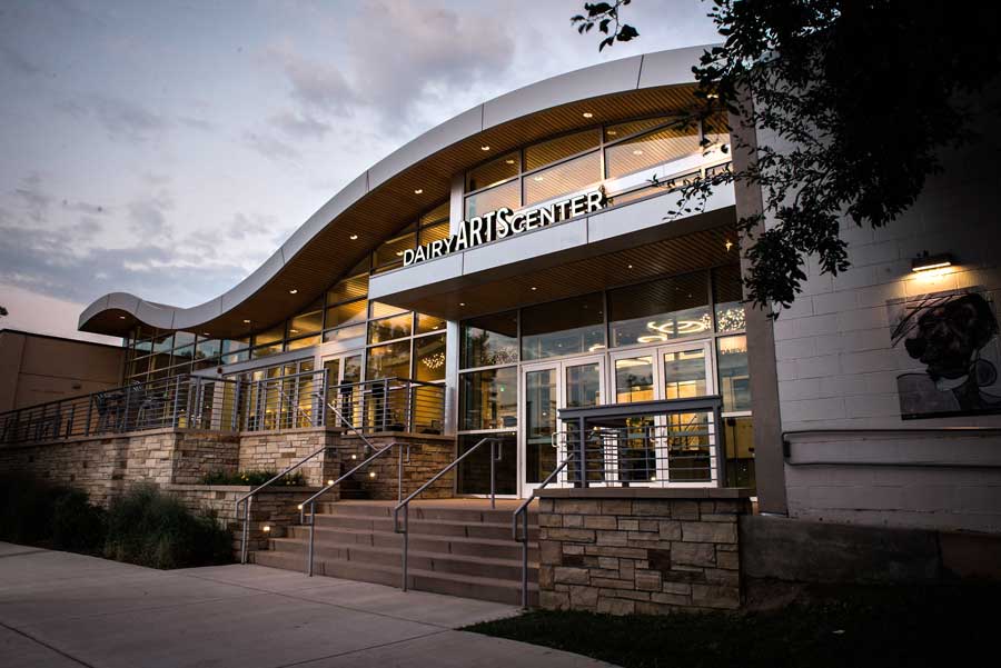 Dairy Arts Center in Boulder, Colorado.