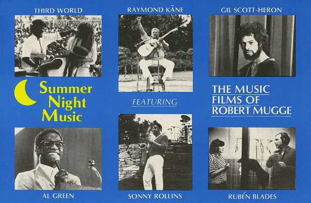 Summer Night Music Publicity Postcard Front