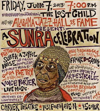 A Sun Ra Celebration Poster