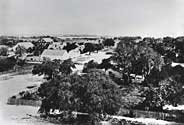 View of intersection Monroe Lafayette from the Court House 1882