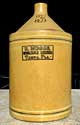Mugge whiskey bottle