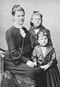 Caroline Martha and Nellie in Germany 1903