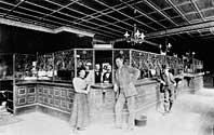 Exchange National Bank interior 1894