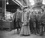 August and Frances in Germany Circa 1905
