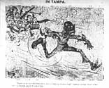 Lynch mob Cartoon