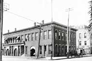 City Hall with Police Department 1905