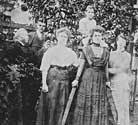 Frances at School in Darmstadt 1909