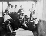 Family at Beach House
