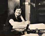 Martha working at Bay View Hotel
