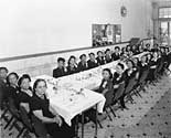 Central Hotel renamed Rogers Hotel dining room 1951