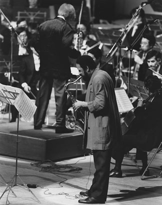 Sonny Rollins w/Orchestra