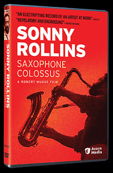 Sonny Rollins Saxophone Colossus - A Robert Mugge Film