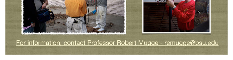 Contact Professor Robert Mugge