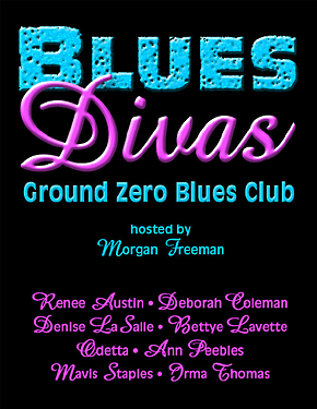 Blue Divas Ground Zero Blues Club