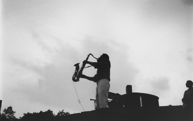 Sonny Rollins Silhouette